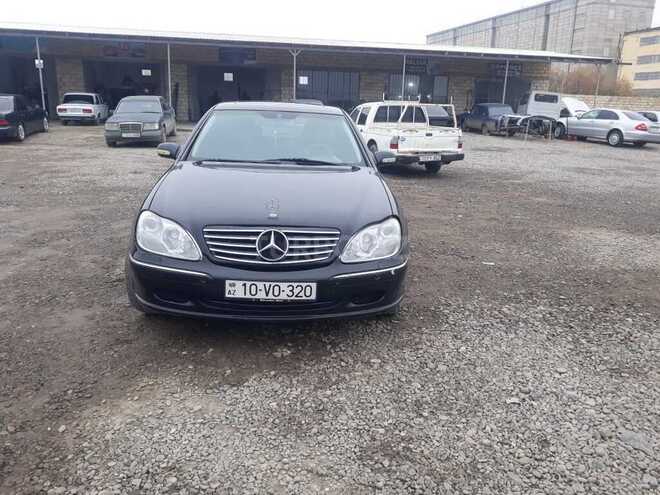 Mercedes S 320 2000, 356,800 km - 3.2 l - Bakı