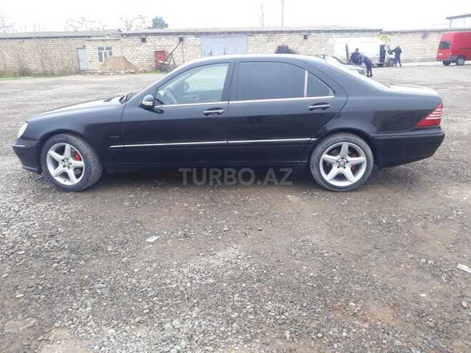 Mercedes S 320 2000, 356,800 km - 3.2 l - Bakı