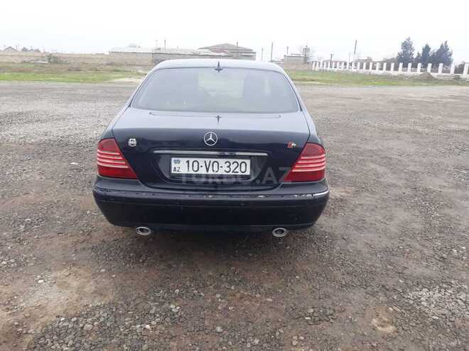 Mercedes S 320 2000, 356,800 km - 3.2 l - Bakı