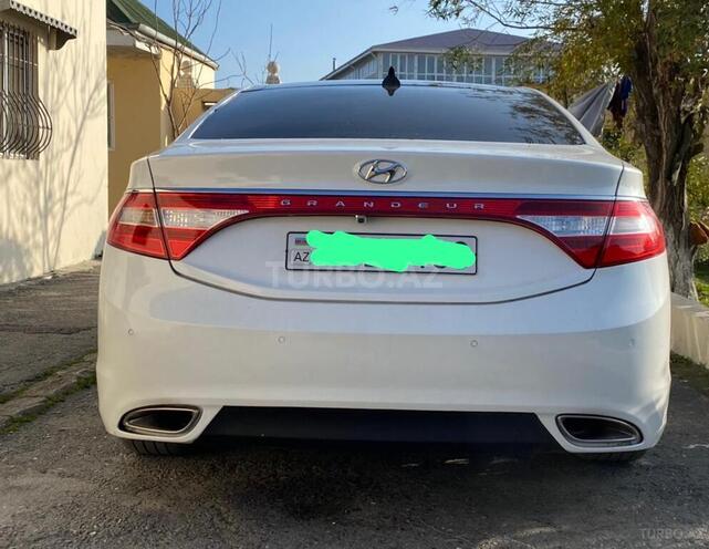 Hyundai Grandeur 2011, 132,000 km - 2.4 l - Bakı