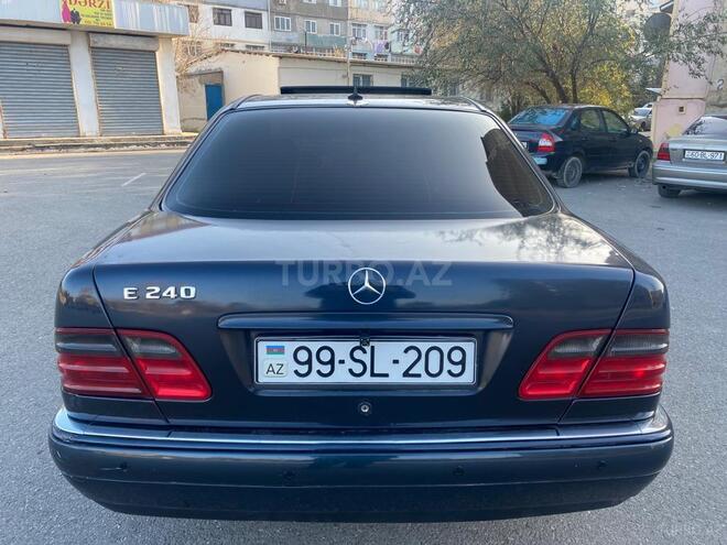 Mercedes E 240 1998, 278,800 km - 2.4 l - Sumqayıt