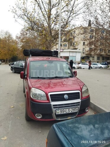 Fiat Doblo 2007, 270,000 km - 1.9 л - Mingəçevir