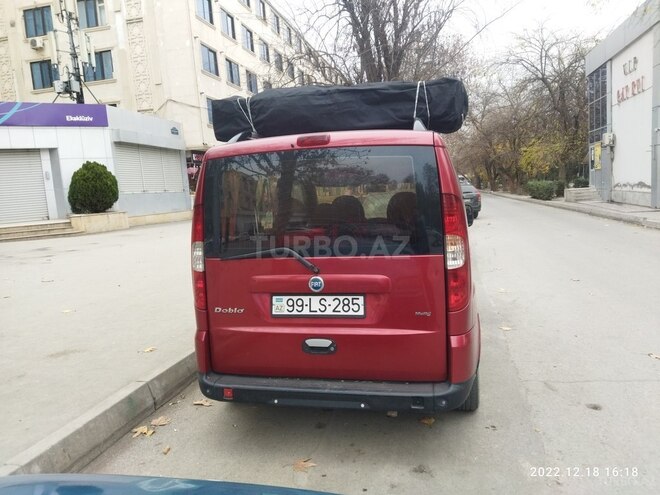 Fiat Doblo 2007, 270,000 km - 1.9 л - Mingəçevir