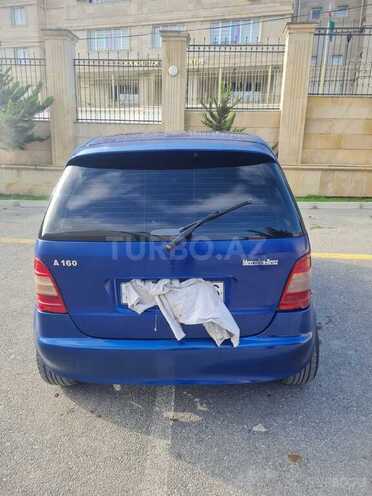 Mercedes A 160 1999, 270,000 km - 1.6 l - Bakı
