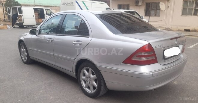 Mercedes C 240 2002, 254,000 km - 2.6 l - Şirvan