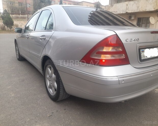 Mercedes C 240 2002, 254,000 km - 2.6 l - Şirvan