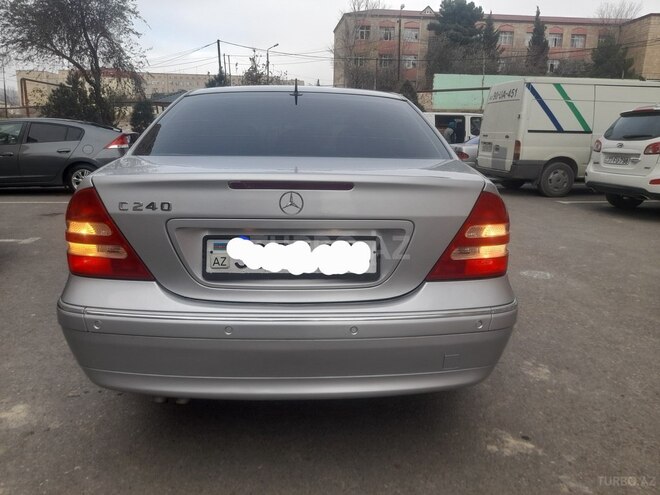 Mercedes C 240 2002, 254,000 km - 2.6 l - Şirvan