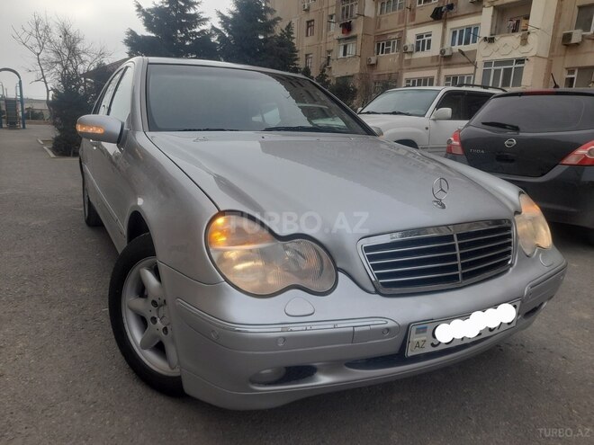 Mercedes C 240 2002, 254,000 km - 2.6 l - Şirvan
