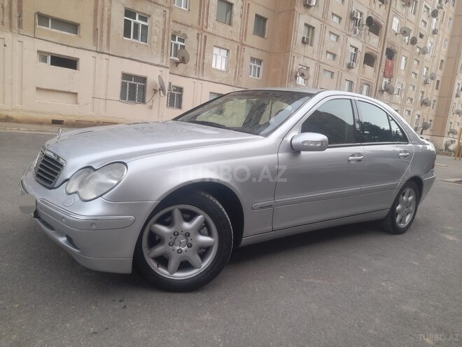 Mercedes C 240 2002, 254,000 km - 2.6 l - Şirvan