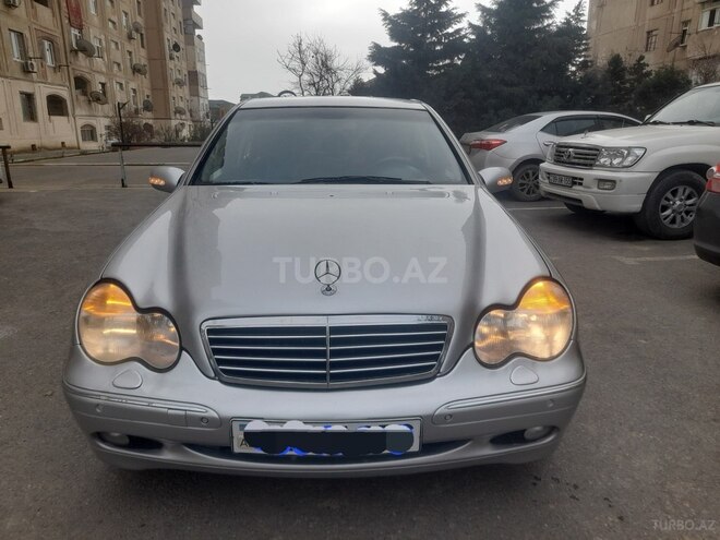 Mercedes C 240 2002, 254,000 km - 2.6 l - Şirvan