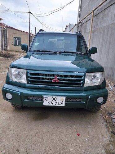 Mitsubishi Pajero 1999, 198,000 km - 1.8 л - Bakı