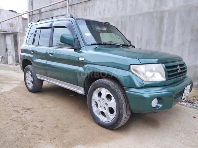 Mitsubishi Pajero 1999, 198,000 km - 1.8 л - Bakı