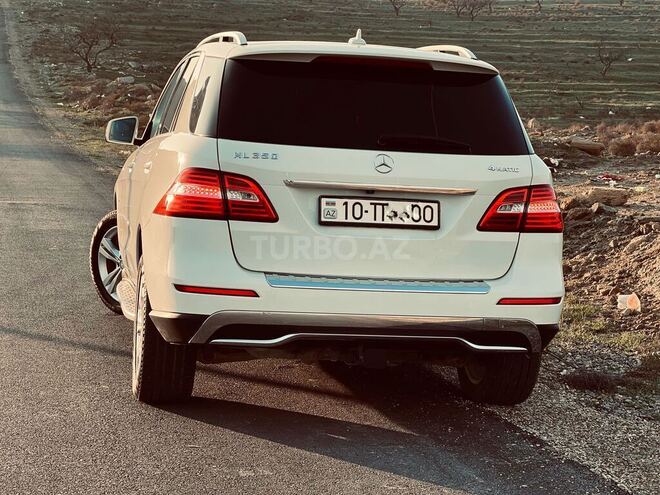 Mercedes ML 350 2012, 149,000 km - 3.5 l - Bakı