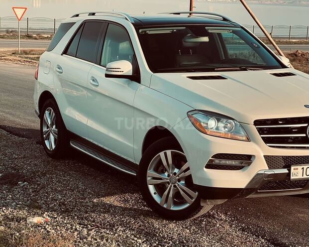 Mercedes ML 350 2012, 149,000 km - 3.5 l - Bakı