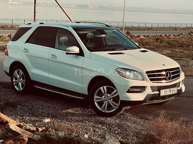 Mercedes ML 350 2012, 149,000 km - 3.5 l - Bakı