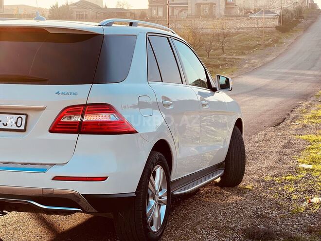 Mercedes ML 350 2012, 149,000 km - 3.5 l - Bakı