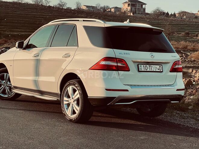 Mercedes ML 350 2012, 149,000 km - 3.5 l - Bakı