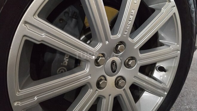 Land Rover Range Rover 2008, 98,700 km - 4.2 l - Bakı