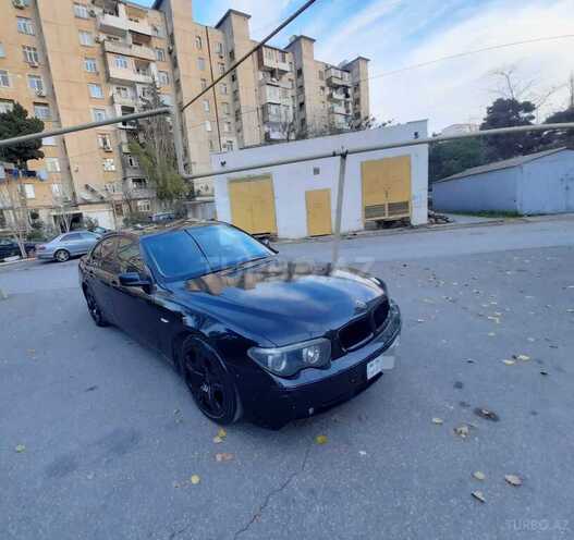 BMW 745 2002, 325,000 km - 4.4 l - Bakı