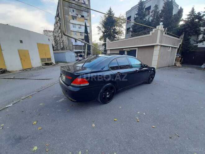 BMW 745 2002, 325,000 km - 4.4 l - Bakı