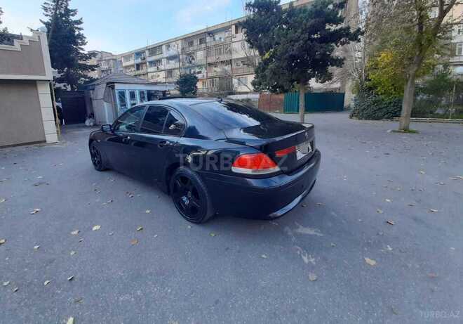 BMW 745 2002, 325,000 km - 4.4 l - Bakı