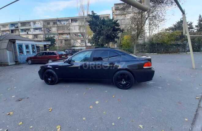 BMW 745 2002, 325,000 km - 4.4 l - Bakı
