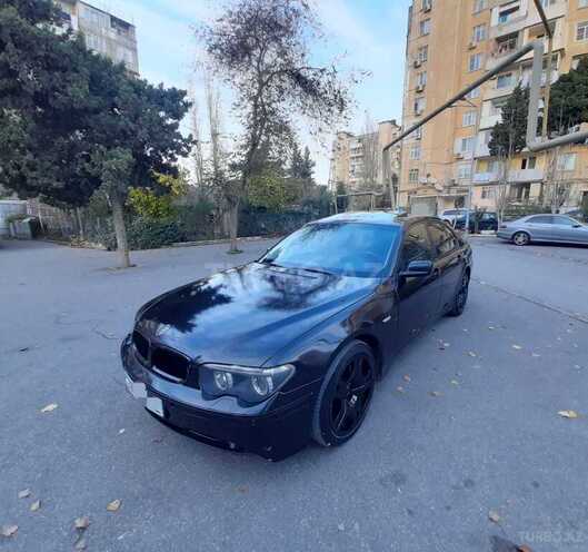 BMW 745 2002, 325,000 km - 4.4 l - Bakı