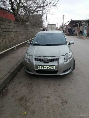 Toyota Auris 2008, 156,000 km - 1.4 l - Bakı