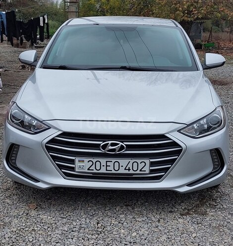 Hyundai Elantra 2017, 75,000 km - 2.0 л - Bərdə