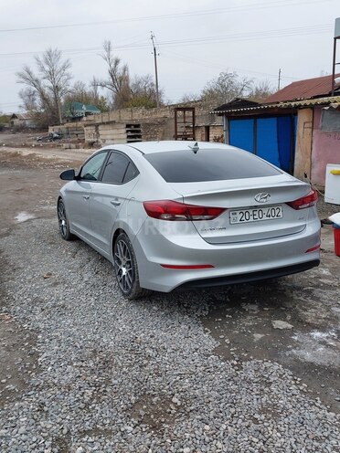 Hyundai Elantra 2017, 75,000 km - 2.0 л - Bərdə