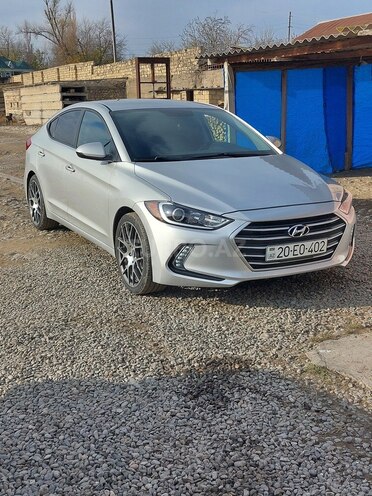 Hyundai Elantra 2017, 75,000 km - 2.0 л - Bərdə