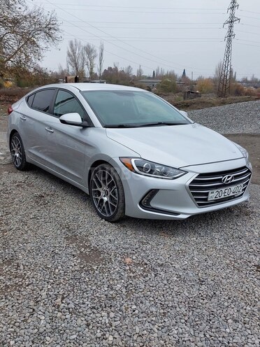 Hyundai Elantra 2017, 75,000 km - 2.0 л - Bərdə