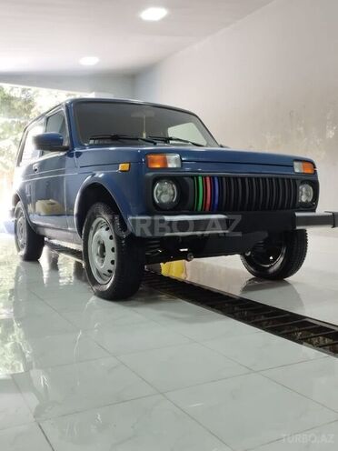 LADA (VAZ) Niva 2014, 152,000 km - 1.7 l - Şamaxı