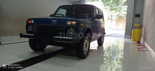 LADA (VAZ) Niva 2014, 152,000 km - 1.7 l - Şamaxı