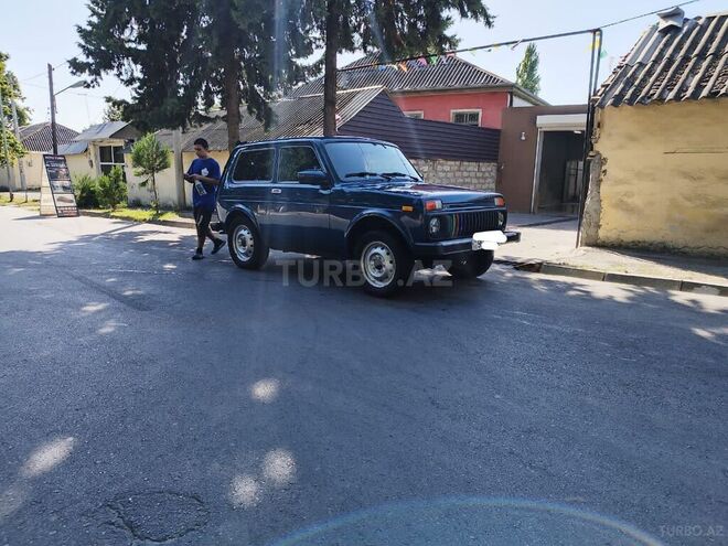 LADA (VAZ) Niva 2014, 152,000 km - 1.7 l - Şamaxı