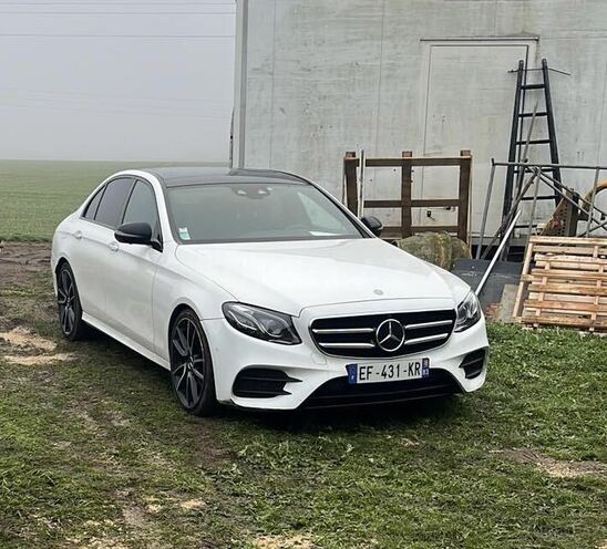 Mercedes E 220 2017, 122,000 km - 2.2 l - Bakı