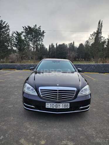 Mercedes S 350 2012, 135,000 km - 3.5 l - Bakı