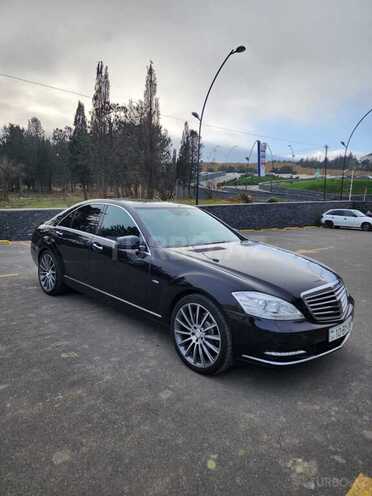 Mercedes S 350 2012, 135,000 km - 3.5 l - Bakı