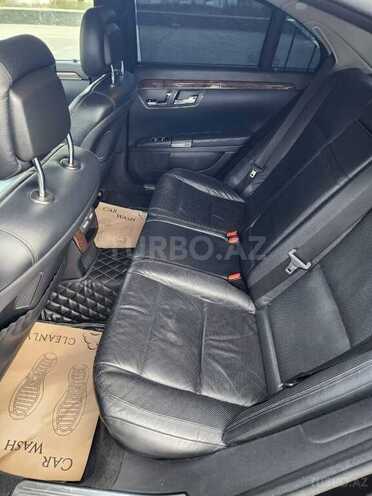 Mercedes S 350 2012, 135,000 km - 3.5 l - Bakı