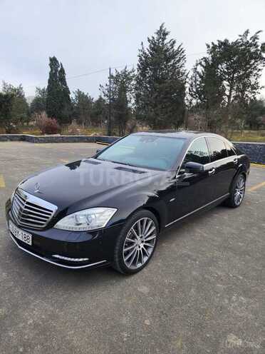 Mercedes S 350 2012, 135,000 km - 3.5 l - Bakı