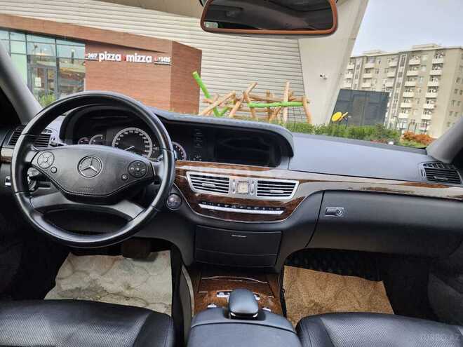 Mercedes S 350 2012, 135,000 km - 3.5 l - Bakı