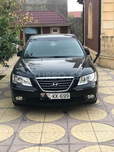 Hyundai Sonata 2008, 207,000 km - 2.0 l - Bakı
