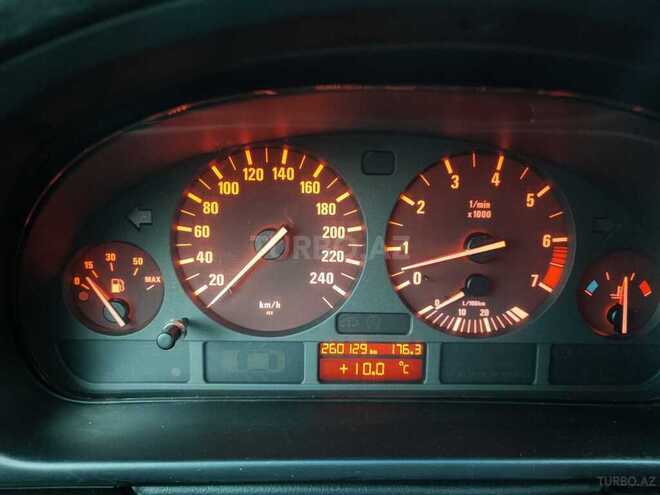 BMW 523 1999, 260,000 km - 2.5 л - Mingəçevir