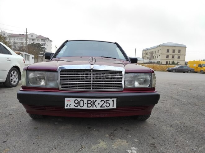 Mercedes 190 1991, 352,413 km - 1.8 л - Beyləqan