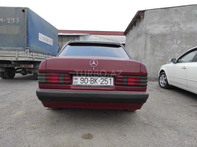 Mercedes 190 1991, 352,413 km - 1.8 л - Beyləqan