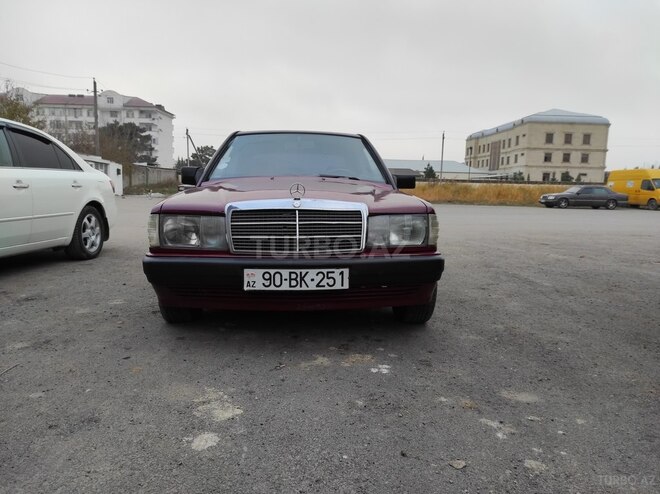 Mercedes 190 1991, 352,413 km - 1.8 л - Beyləqan