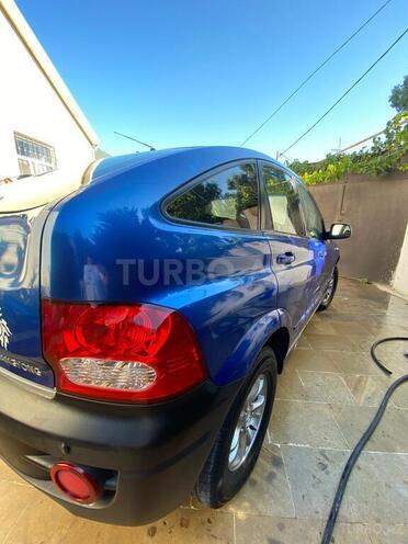 Ssang Yong Actyon 2007, 265,000 km - 2.0 l - Bakı