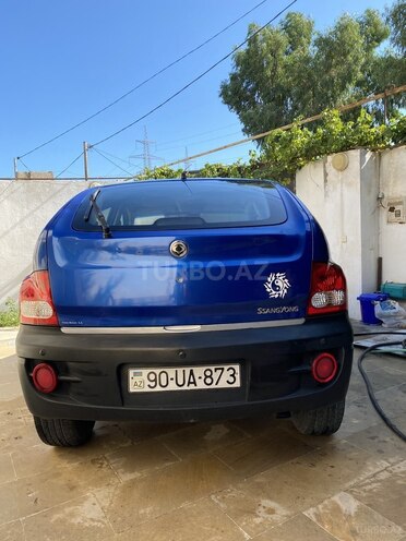 Ssang Yong Actyon 2007, 265,000 km - 2.0 l - Bakı
