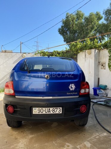 Ssang Yong Actyon 2007, 265,000 km - 2.0 l - Bakı