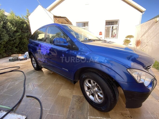 Ssang Yong Actyon 2007, 265,000 km - 2.0 l - Bakı